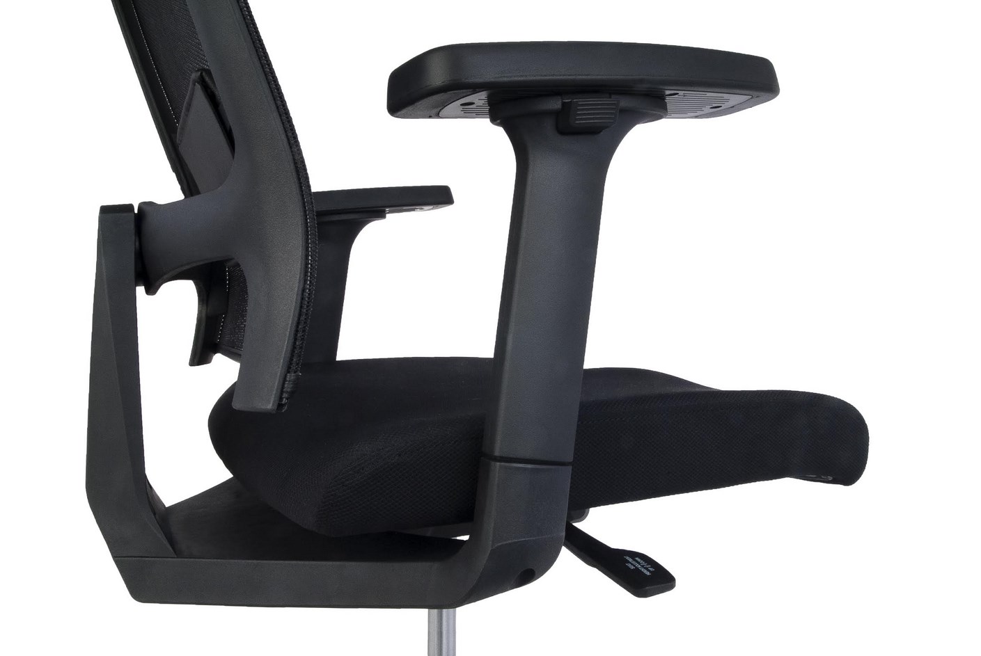 Grospol - ergonomiczny fotel obrotowy Ergofix czarny